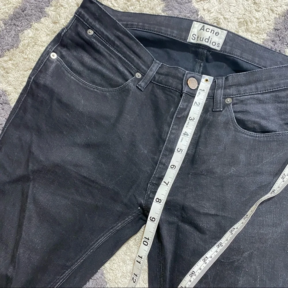 Acne Studios Black skinny jeans